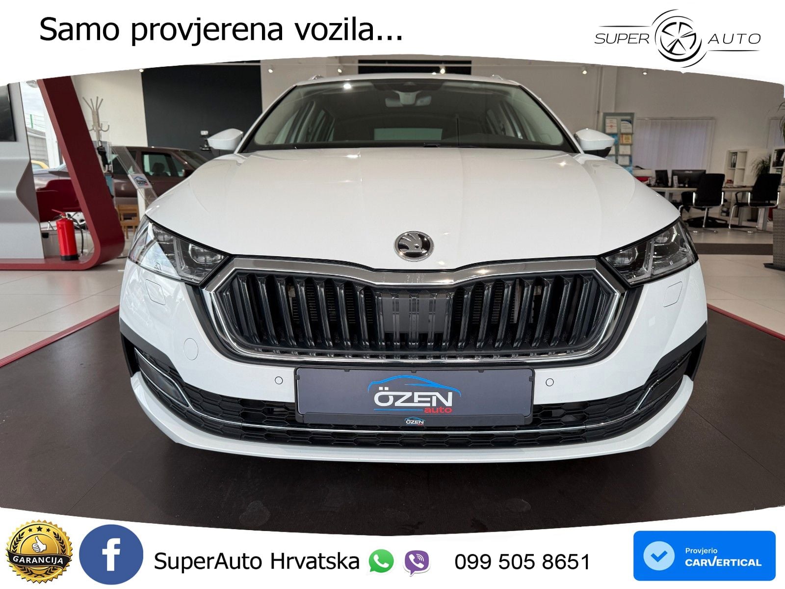 Škoda Octavia Combi 2.0 TDI (150 KS) DSG LED+GR SJED+ACC