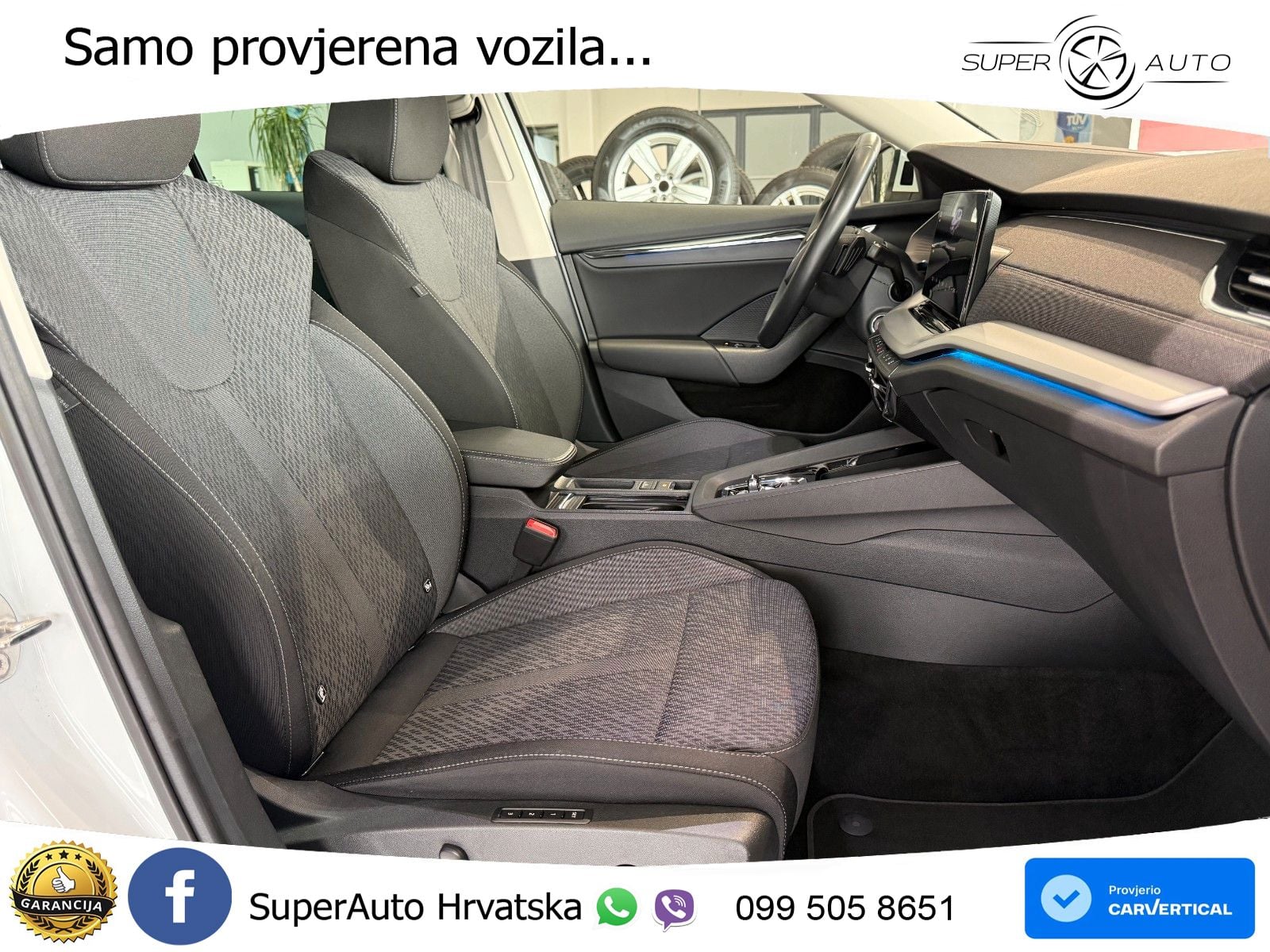Škoda Octavia Combi 2.0 TDI (150 KS) DSG LED+GR SJED+ACC