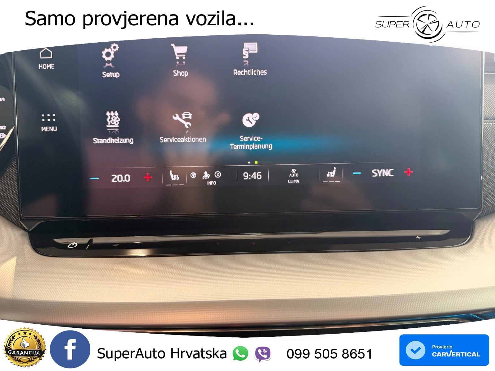 Škoda Octavia Combi 2.0 TDI (150 KS) DSG LED+GR SJED+ACC