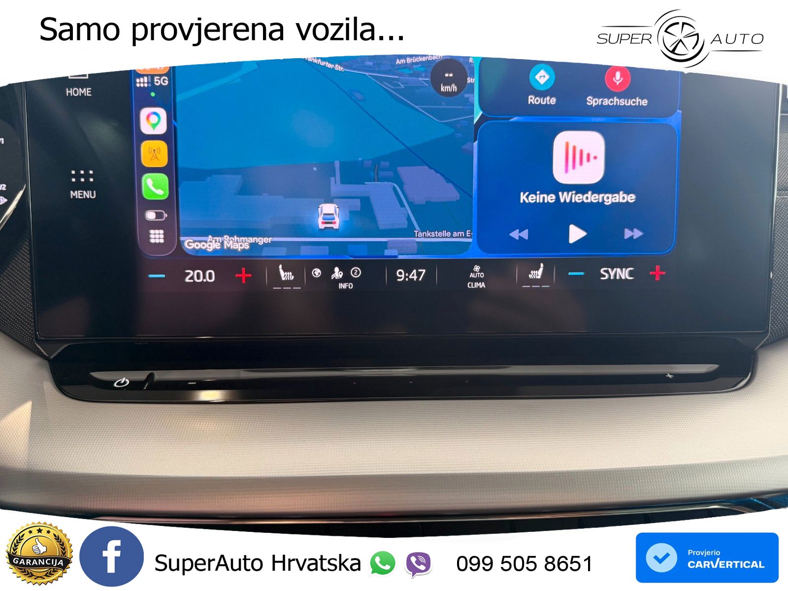 Škoda Octavia Combi 2.0 TDI (150 KS) DSG LED+GR SJED+ACC