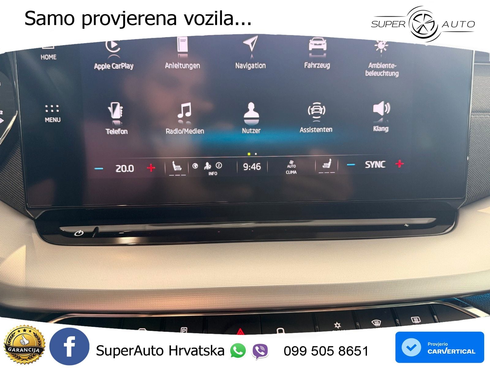 Škoda Octavia Combi 2.0 TDI (150 KS) DSG LED+GR SJED+ACC