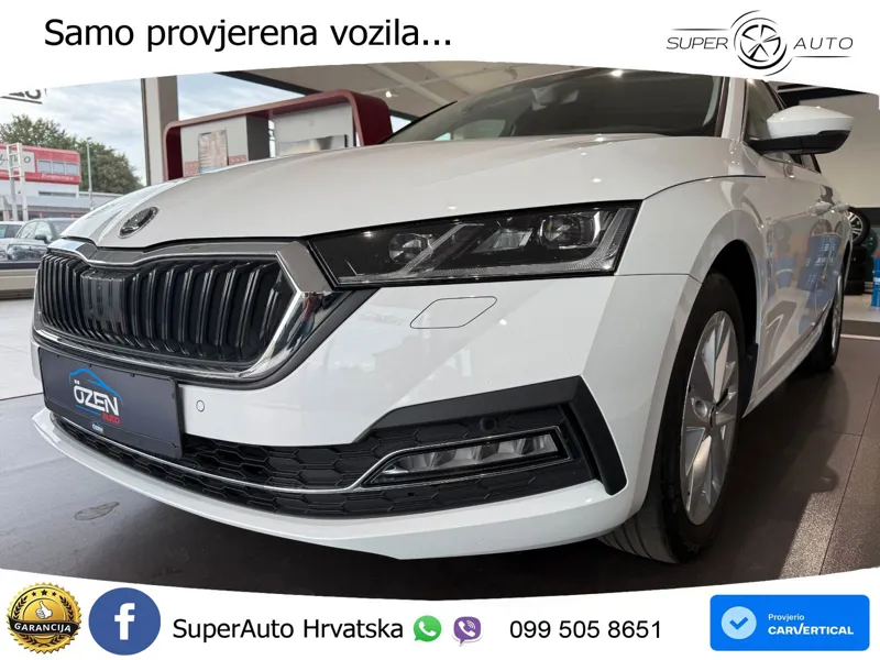 Škoda Octavia Combi 2.0 TDI (150 KS) DSG LED+GR SJED+ACC