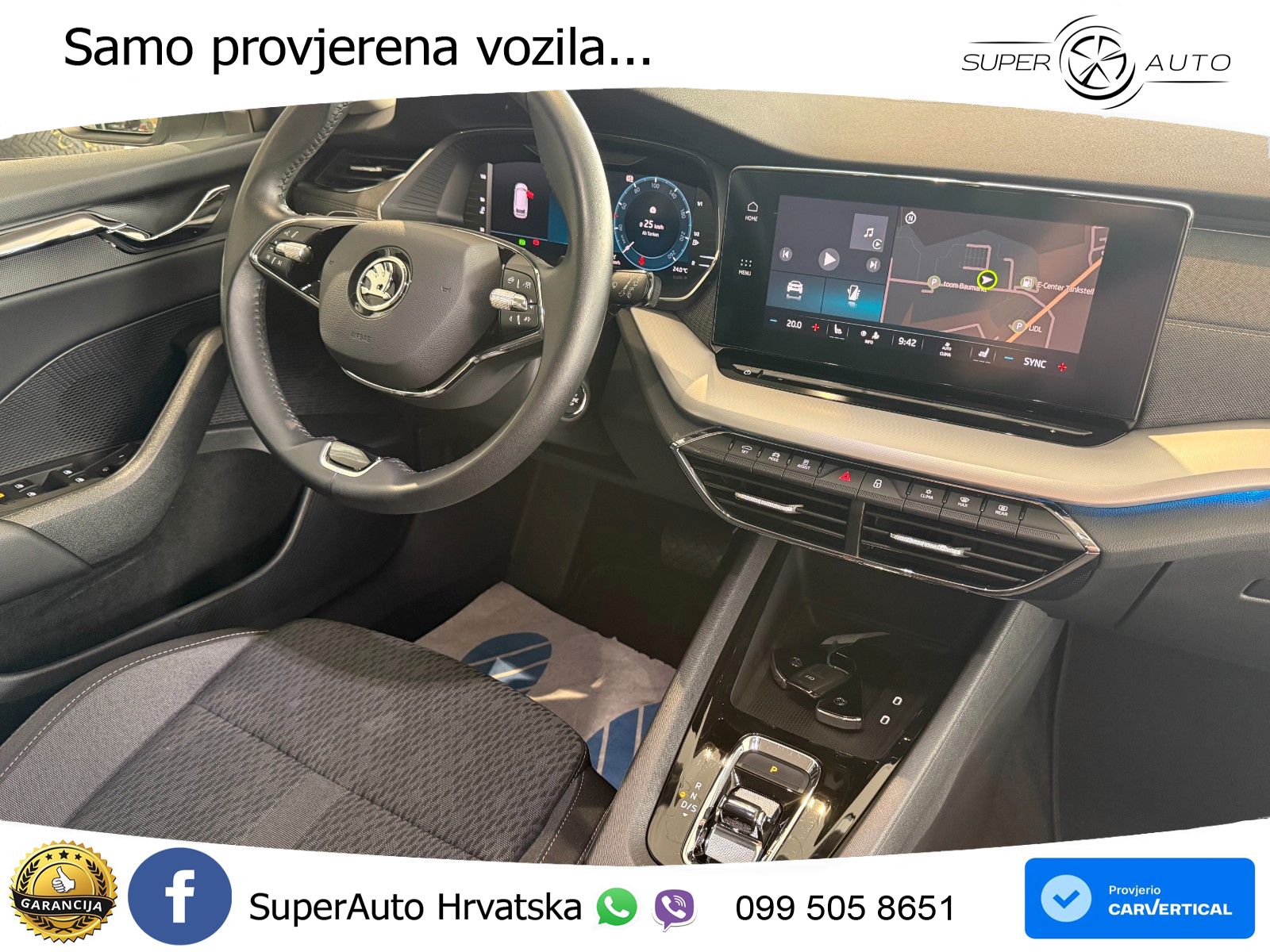 Škoda Octavia Combi 2.0 TDI (150 KS) DSG LED+GR SJED+ACC