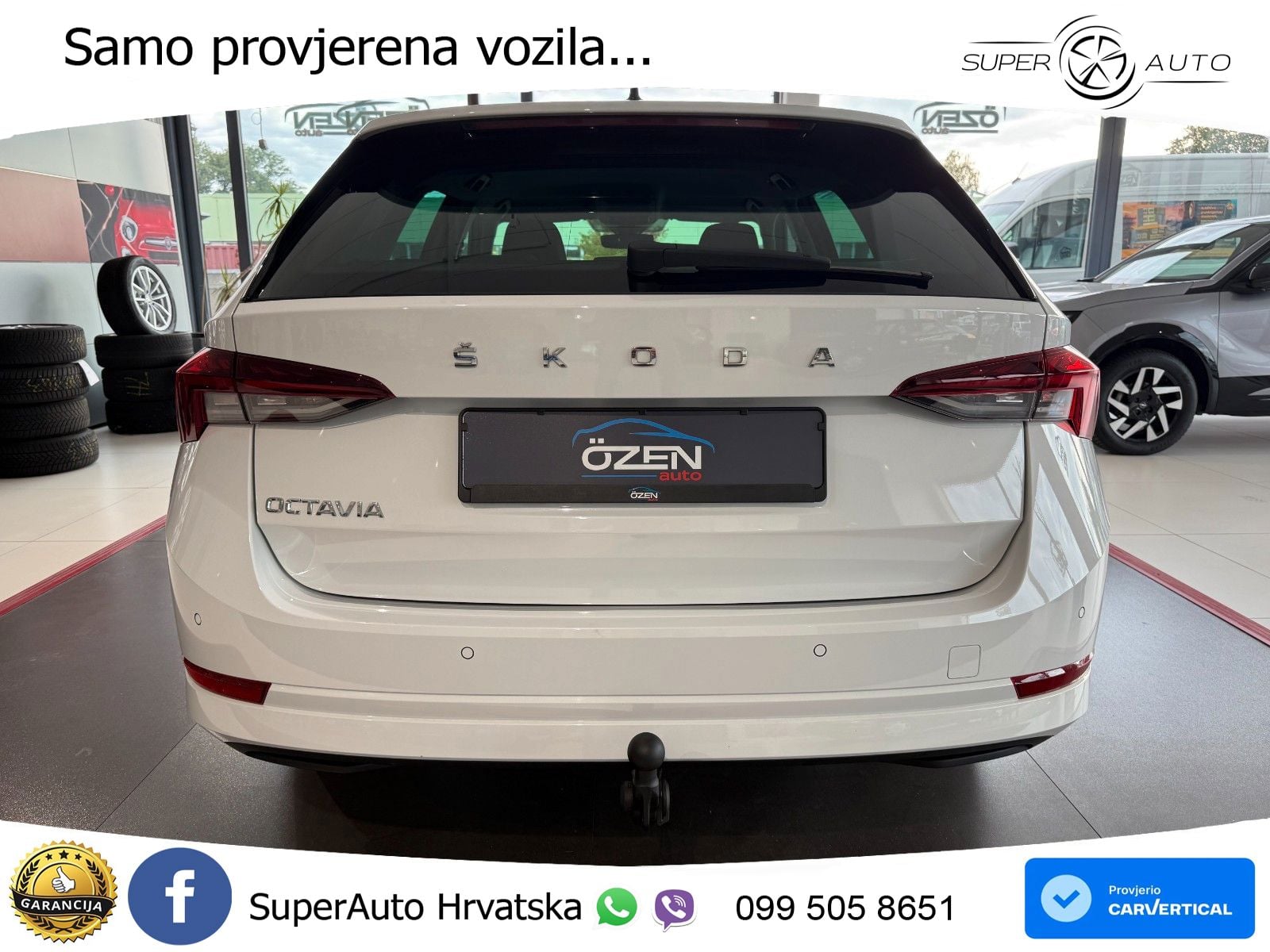 Škoda Octavia Combi 2.0 TDI (150 KS) DSG LED+GR SJED+ACC