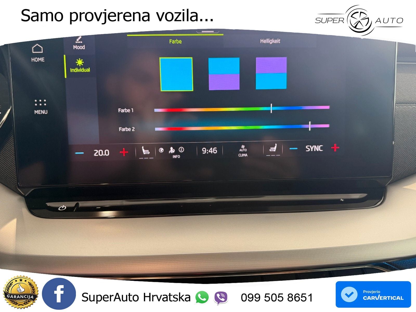 Škoda Octavia Combi 2.0 TDI (150 KS) DSG LED+GR SJED+ACC