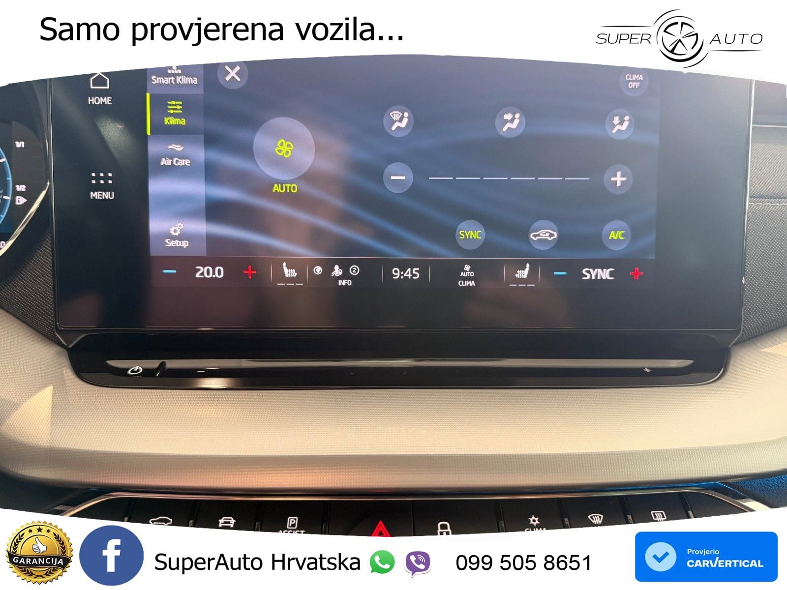 Škoda Octavia Combi 2.0 TDI (150 KS) DSG LED+GR SJED+ACC