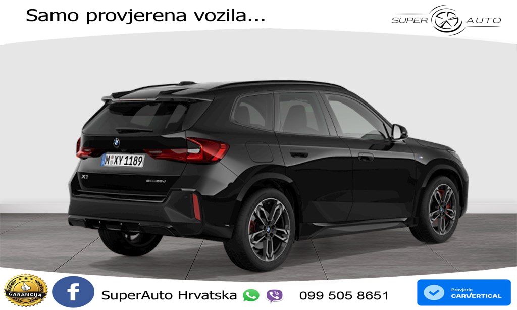 BMW X1 18d (150 KS) sDrive Steptronic M Sport LED+GR SJED+ACC