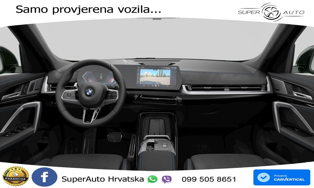 BMW X1 18d (150 KS) sDrive Steptronic M Sport LED+GR SJED+ACC