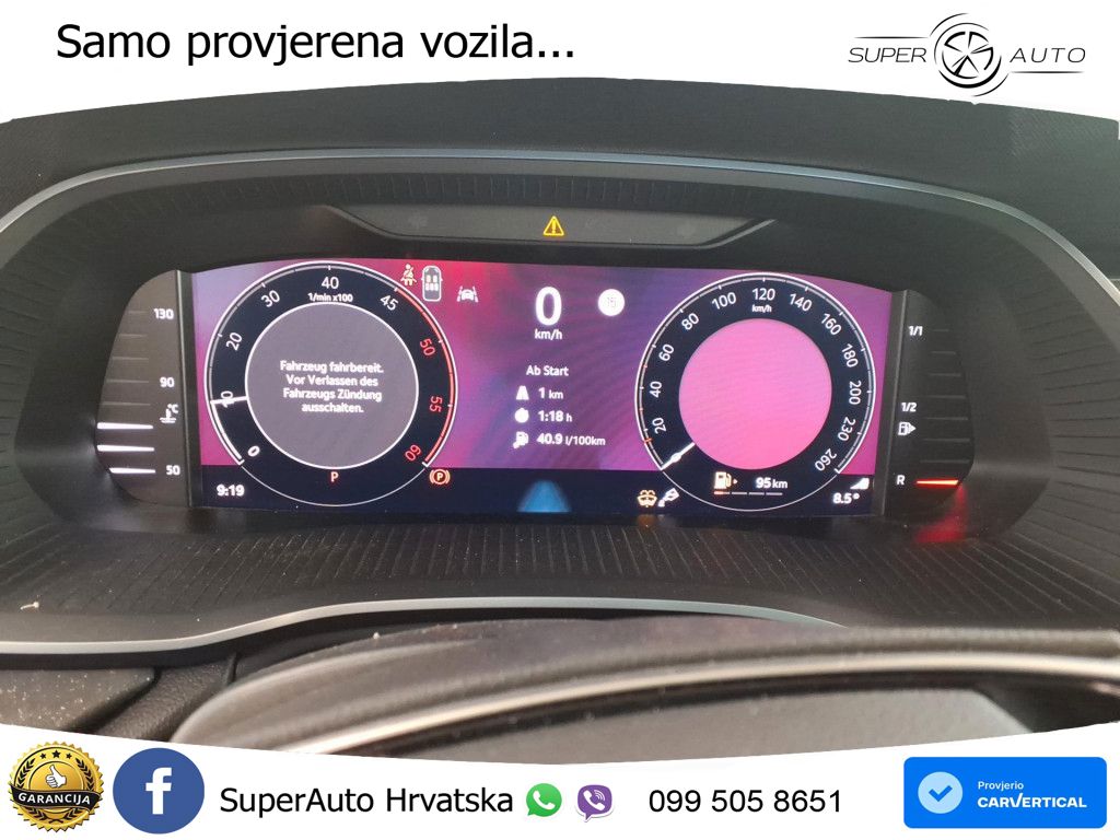 Škoda Octavia Combi 2.0 TDI (150 KS) DSG LED+GR SJED+ACC