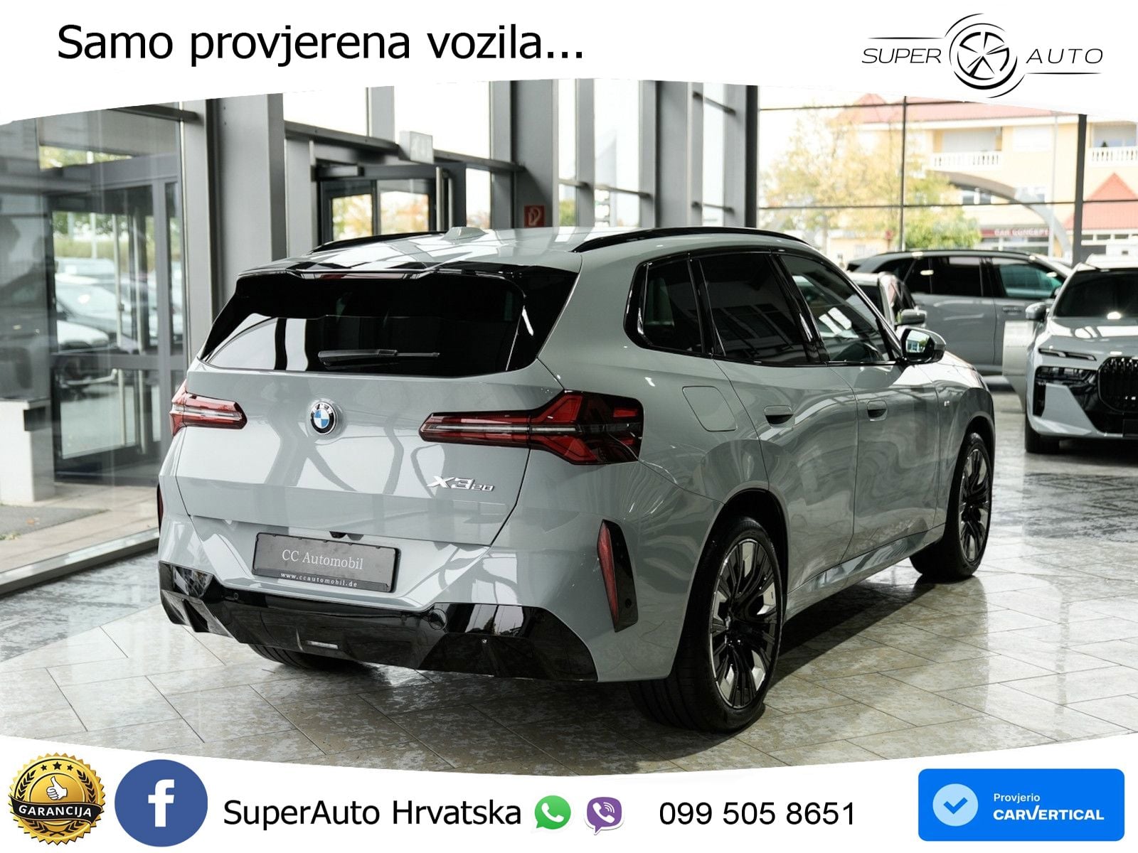 BMW X3 20 xDrive Steptronic M Sport LED+GR SJED+ACC