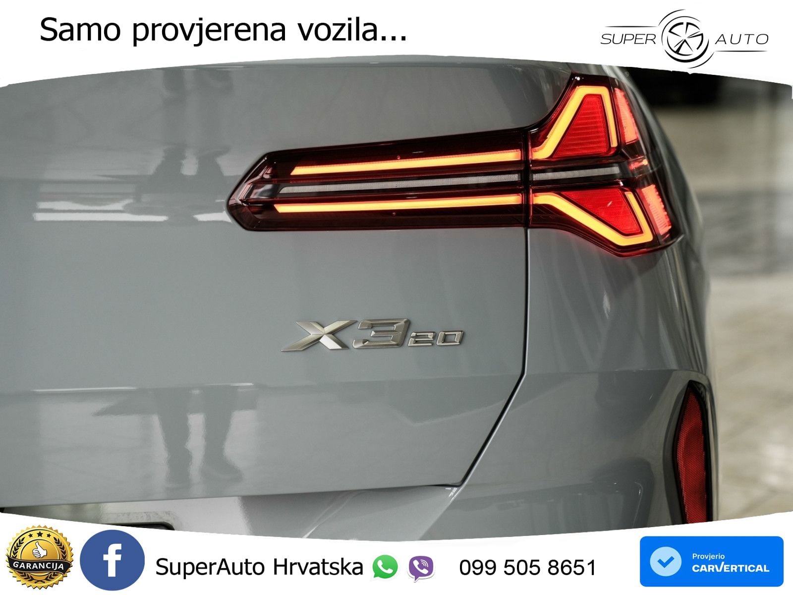 BMW X3 20 xDrive Steptronic M Sport LED+GR SJED+ACC