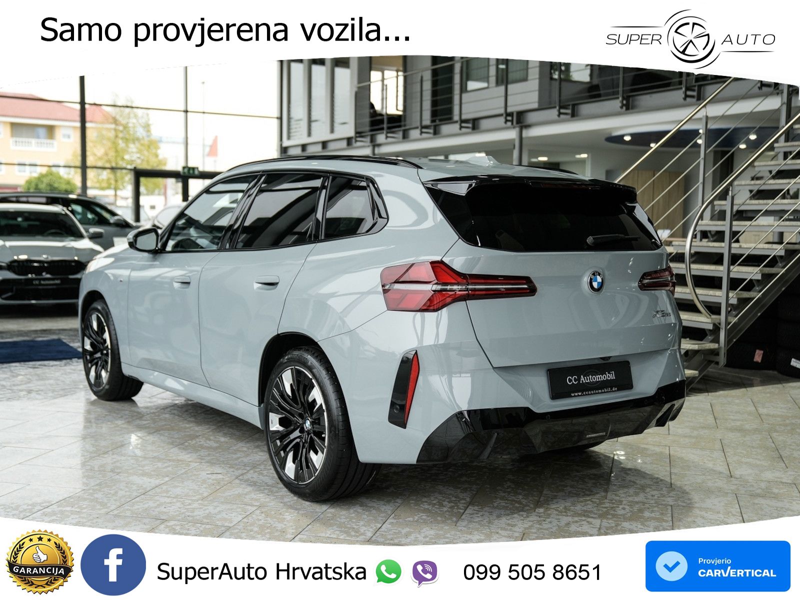 BMW X3 20 xDrive Steptronic M Sport LED+GR SJED+ACC