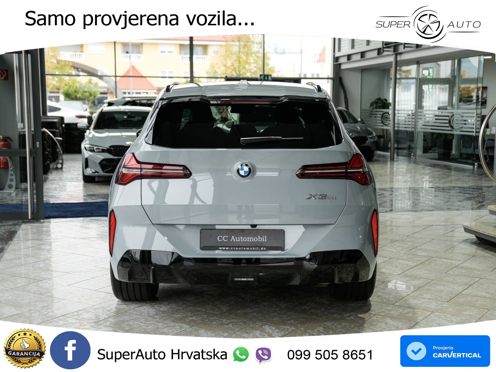 BMW X3 20 xDrive Steptronic M Sport LED+GR SJED+ACC