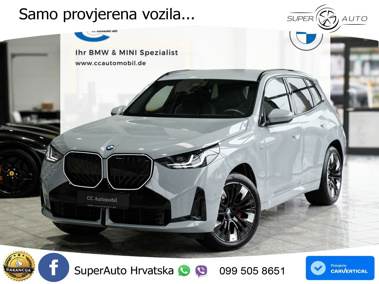 BMW X3 20 xDrive Steptronic M Sport LED+GR SJED+ACC