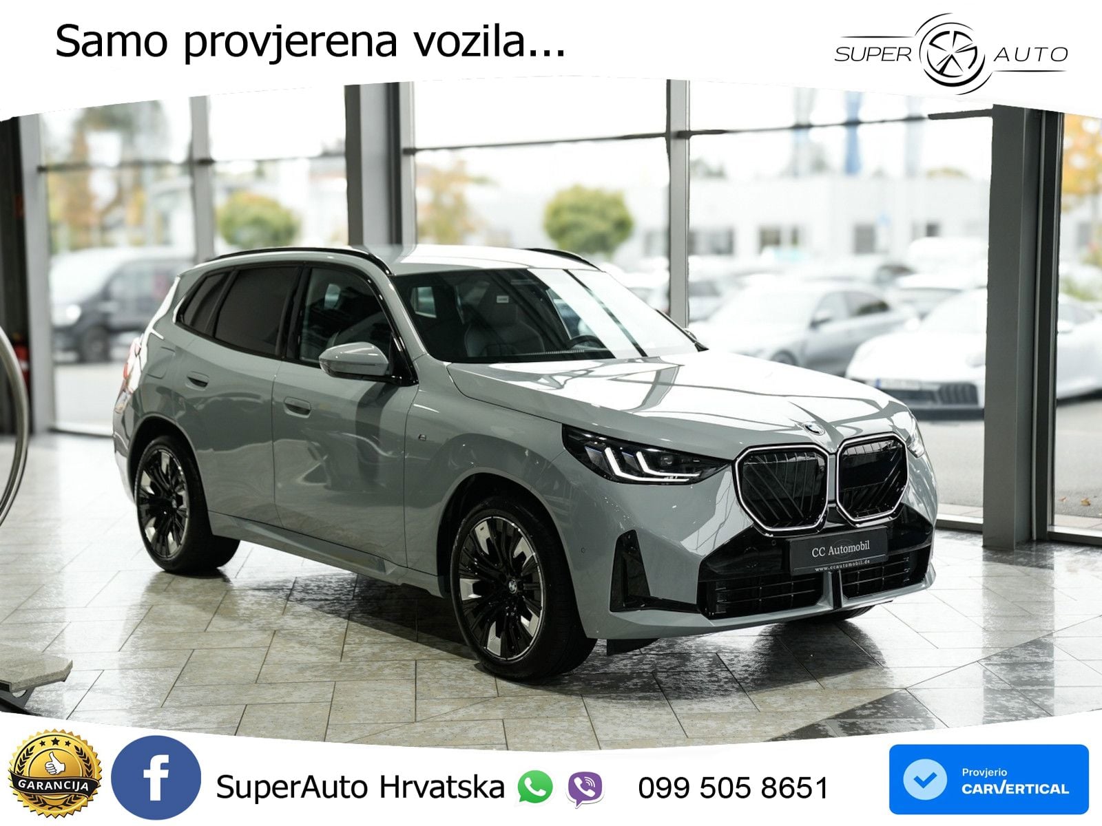 BMW X3 20 xDrive Steptronic M Sport LED+GR SJED+ACC