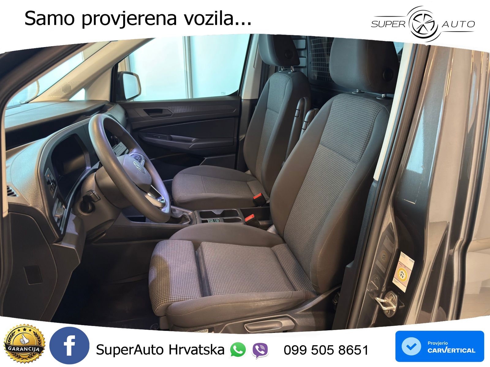 Volkswagen Caddy Cargo 1.5 TSI 114 KS