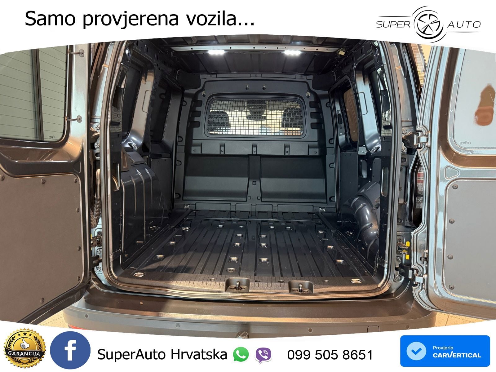 Volkswagen Caddy Cargo 1.5 TSI 114 KS