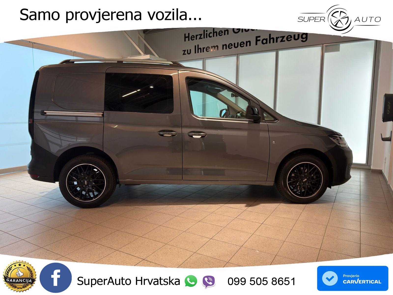 Volkswagen Caddy Cargo 1.5 TSI 114 KS