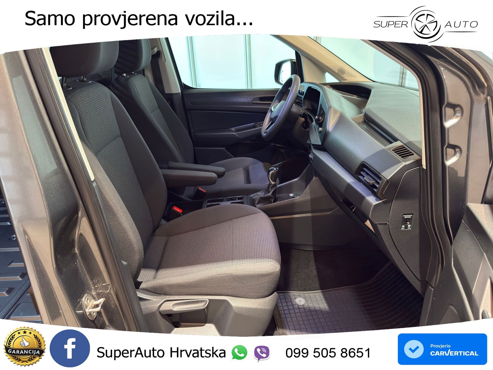 Volkswagen Caddy Cargo 1.5 TSI 114 KS