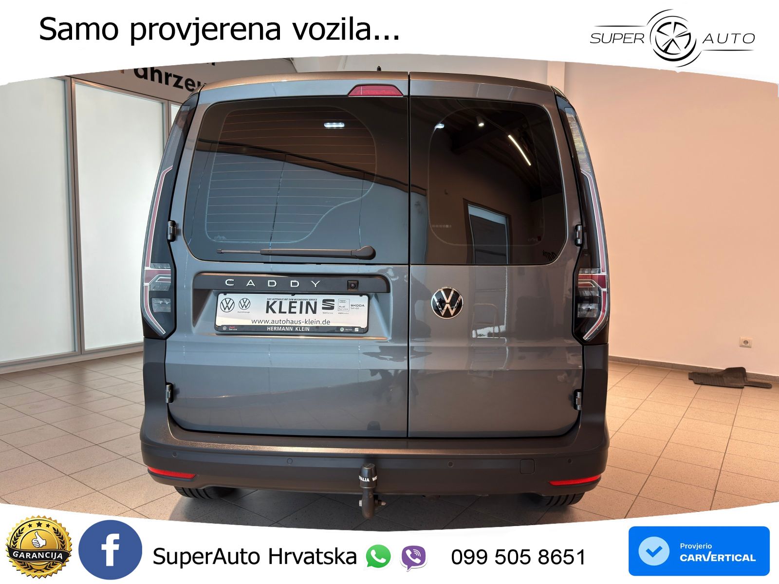Volkswagen Caddy Cargo 1.5 TSI 114 KS