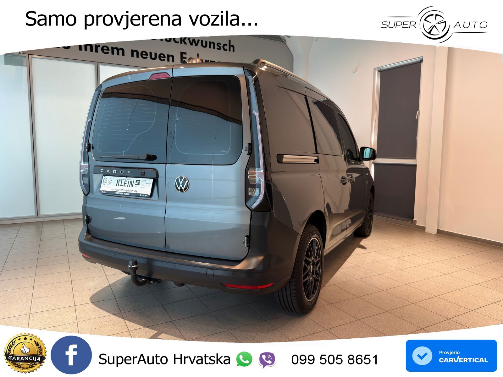 Volkswagen Caddy Cargo 1.5 TSI 114 KS