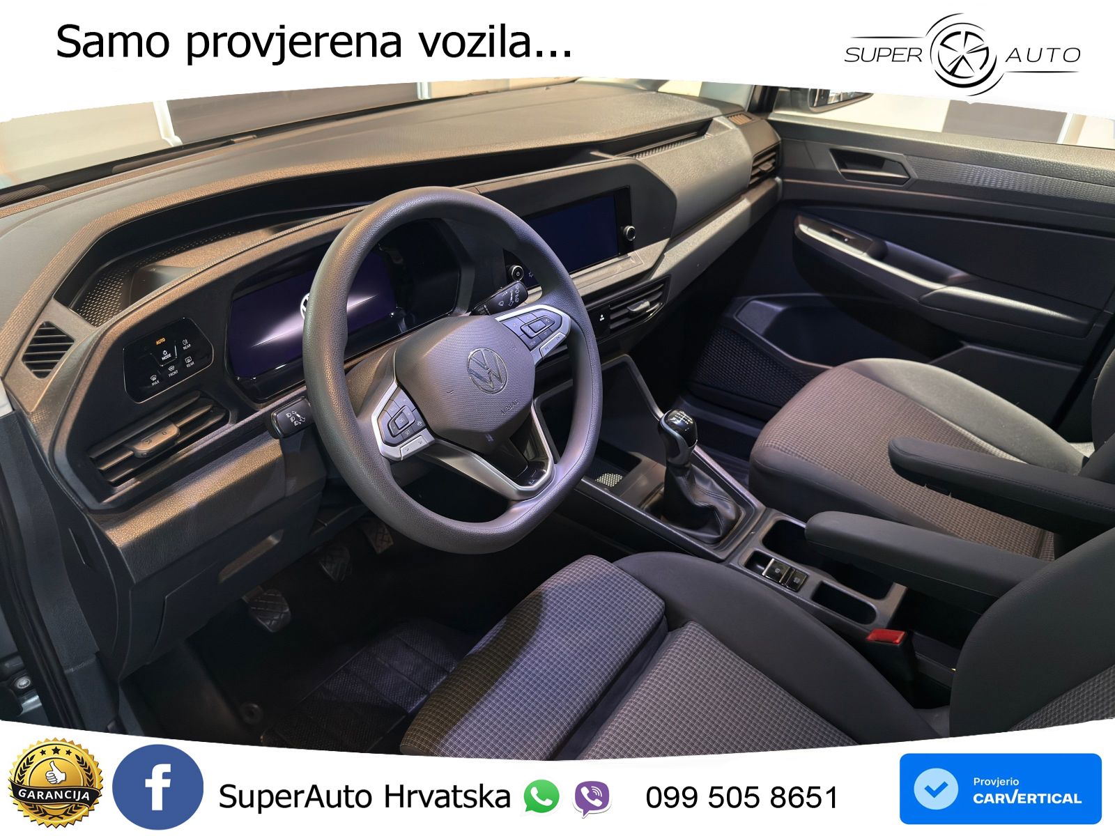 Volkswagen Caddy Cargo 1.5 TSI 114 KS