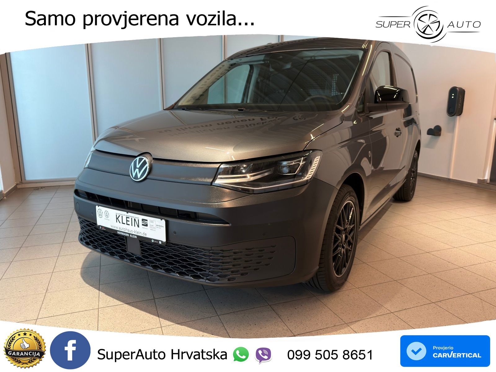 Volkswagen Caddy Cargo 1.5 TSI 114 KS