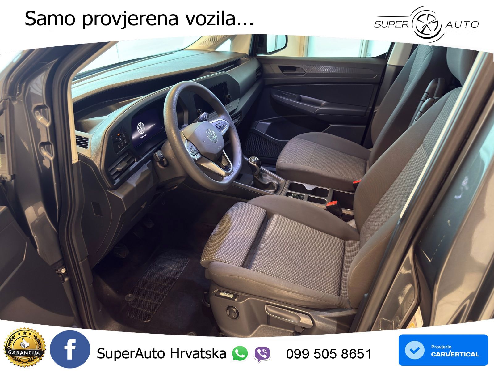 Volkswagen Caddy Cargo 1.5 TSI 114 KS