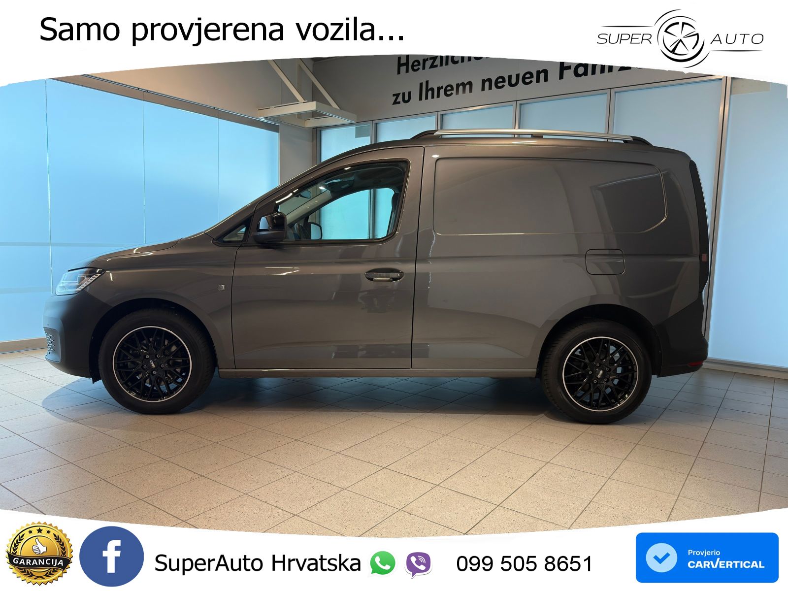 Volkswagen Caddy Cargo 1.5 TSI 114 KS