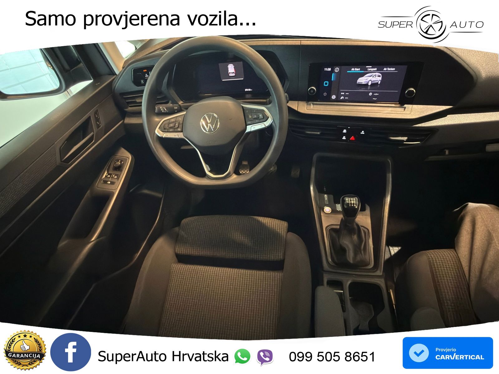 Volkswagen Caddy Cargo 1.5 TSI 114 KS