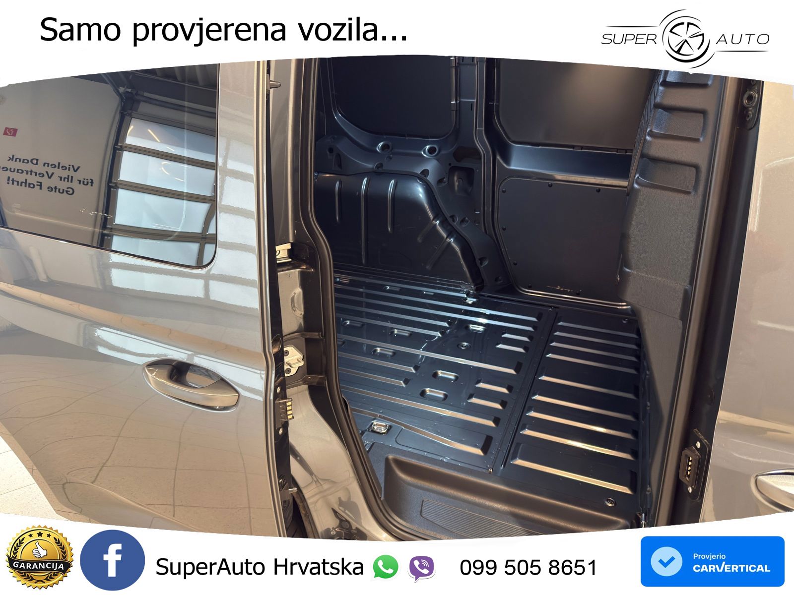 Volkswagen Caddy Cargo 1.5 TSI 114 KS