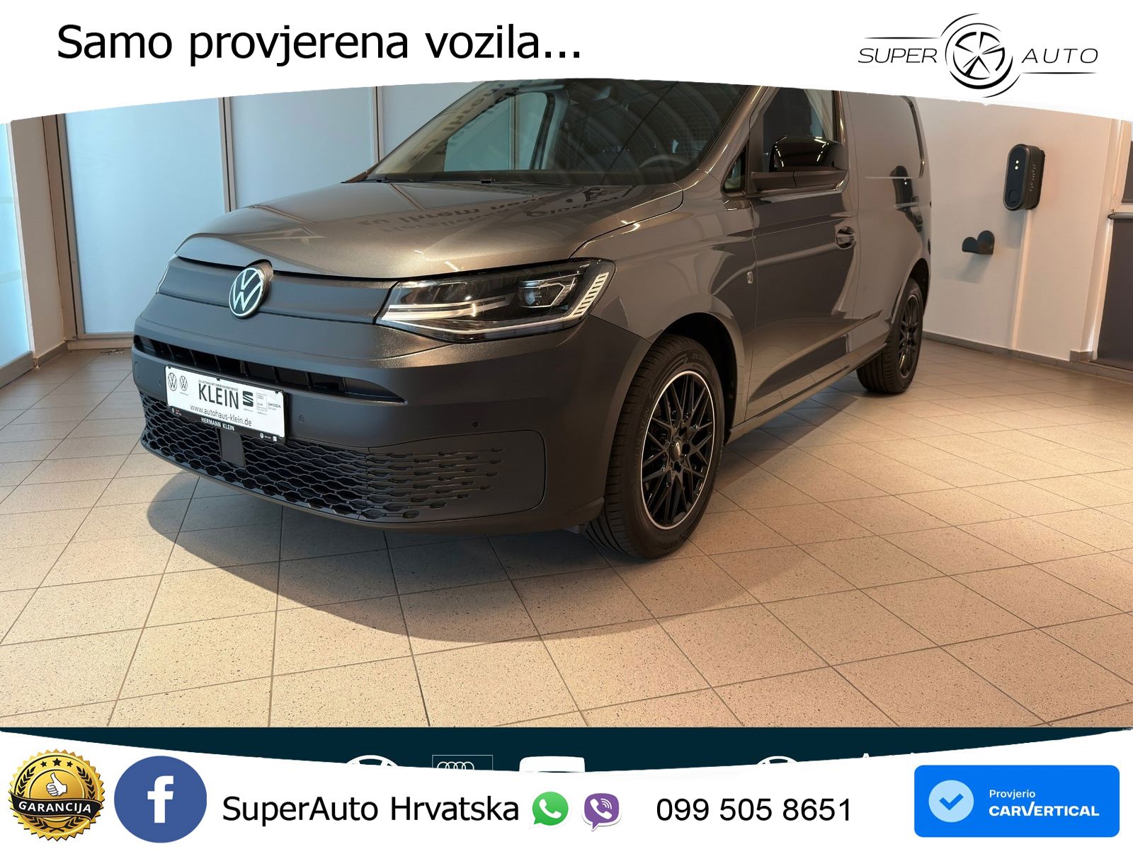 Volkswagen Caddy Cargo 1.5 TSI 114 KS