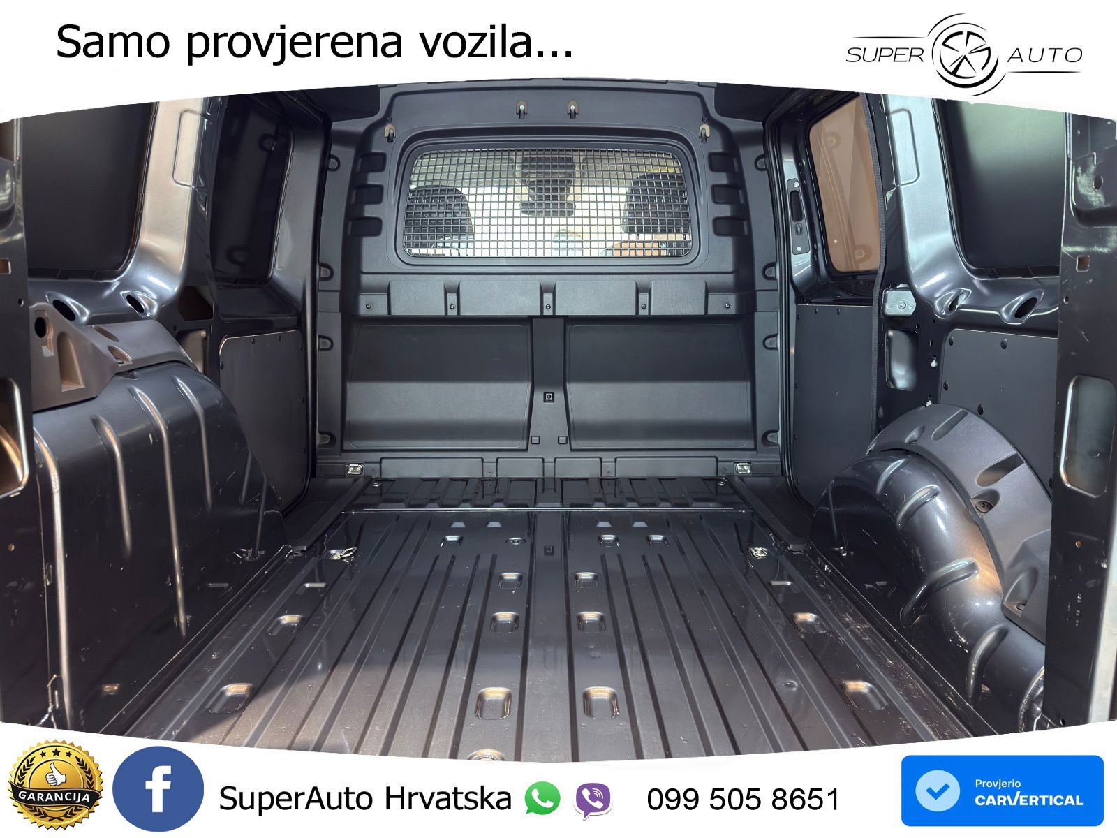Volkswagen Caddy Cargo 1.5 TSI 114 KS
