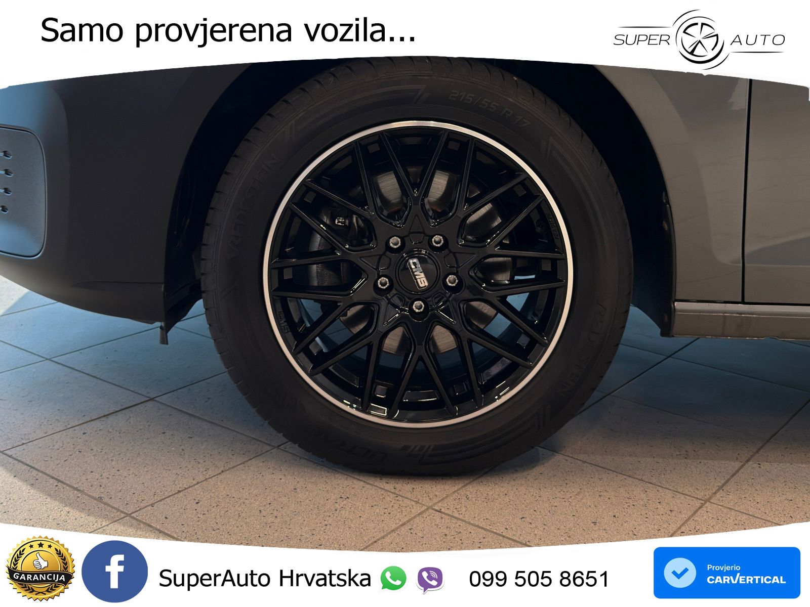 Volkswagen Caddy Cargo 1.5 TSI 114 KS