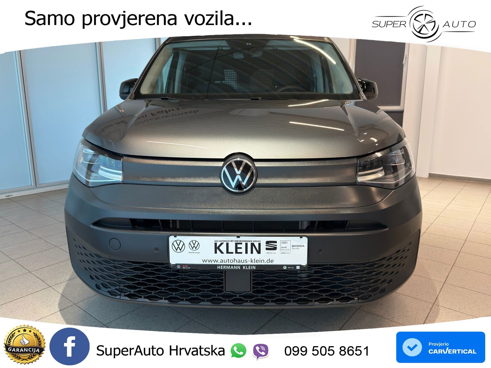 Volkswagen Caddy Cargo 1.5 TSI 114 KS