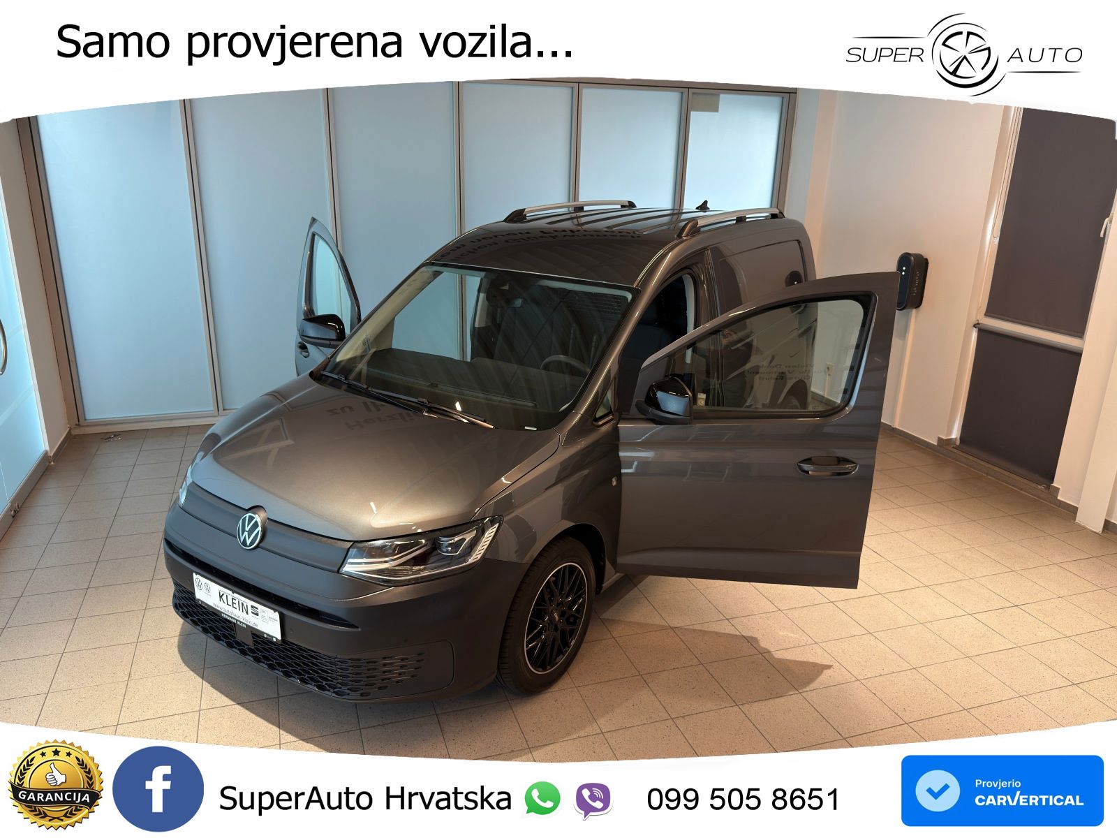 Volkswagen Caddy Cargo 1.5 TSI 114 KS