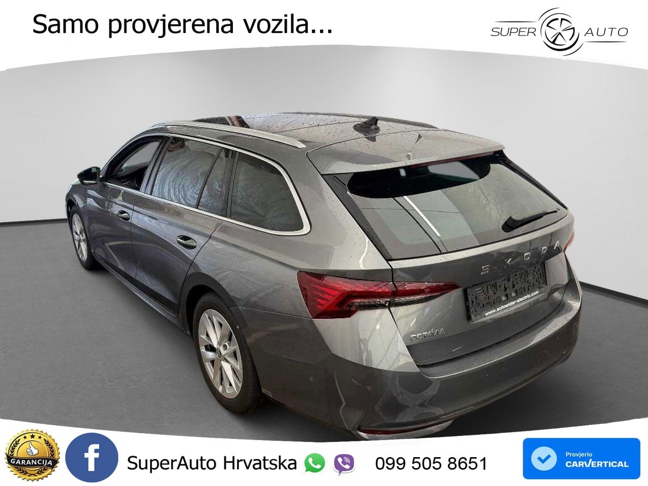 Škoda Octavia Combi 2.0 TDI (150 KS) DSG Selection
