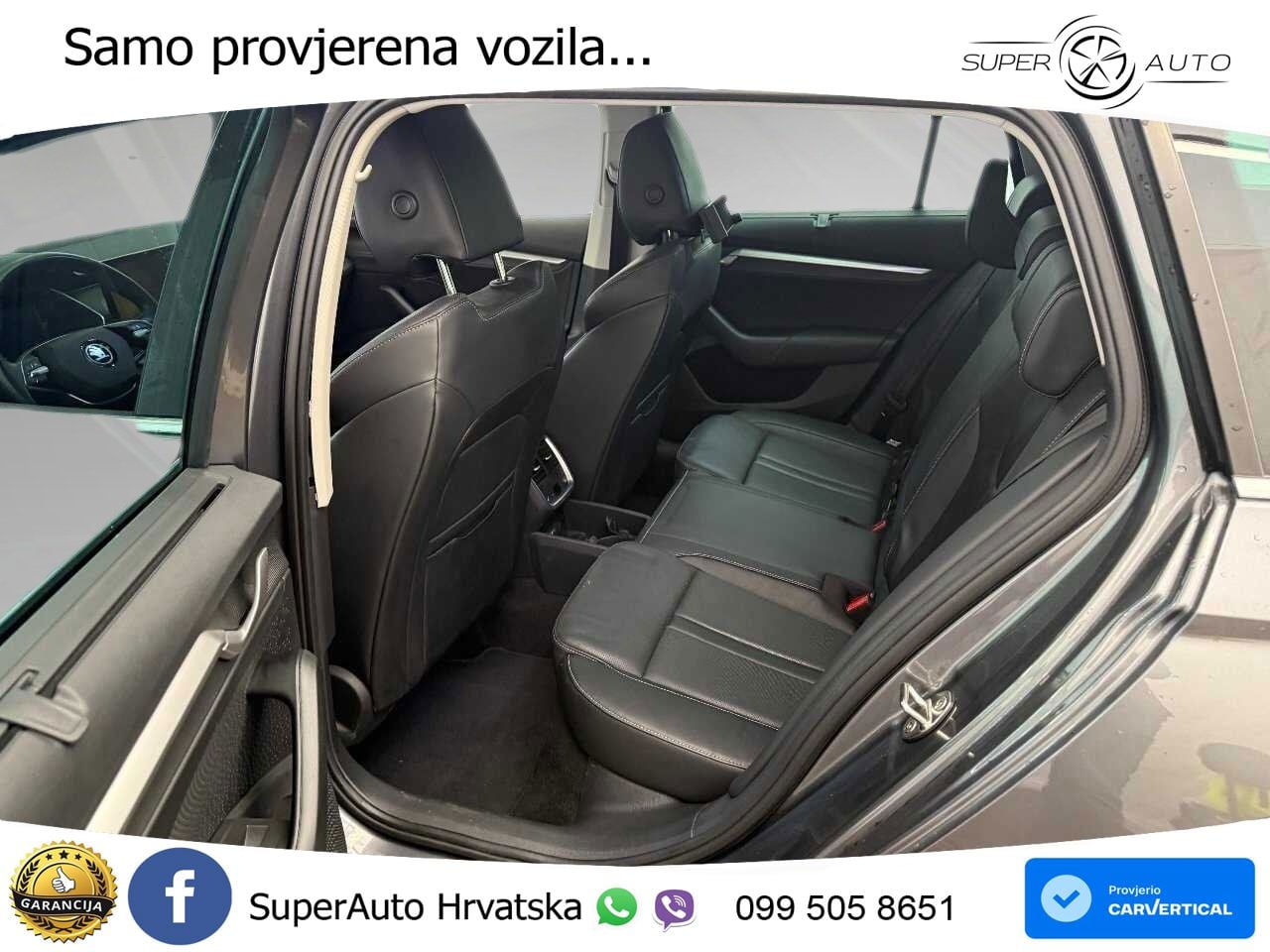 Škoda Octavia Combi 2.0 TDI (150 KS) DSG Selection