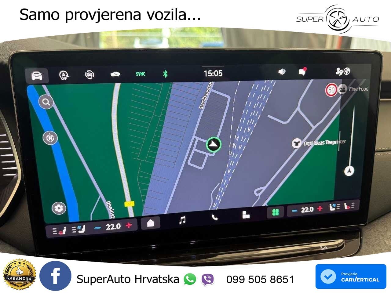 Škoda Octavia Combi 2.0 TDI (150 KS) DSG Selection