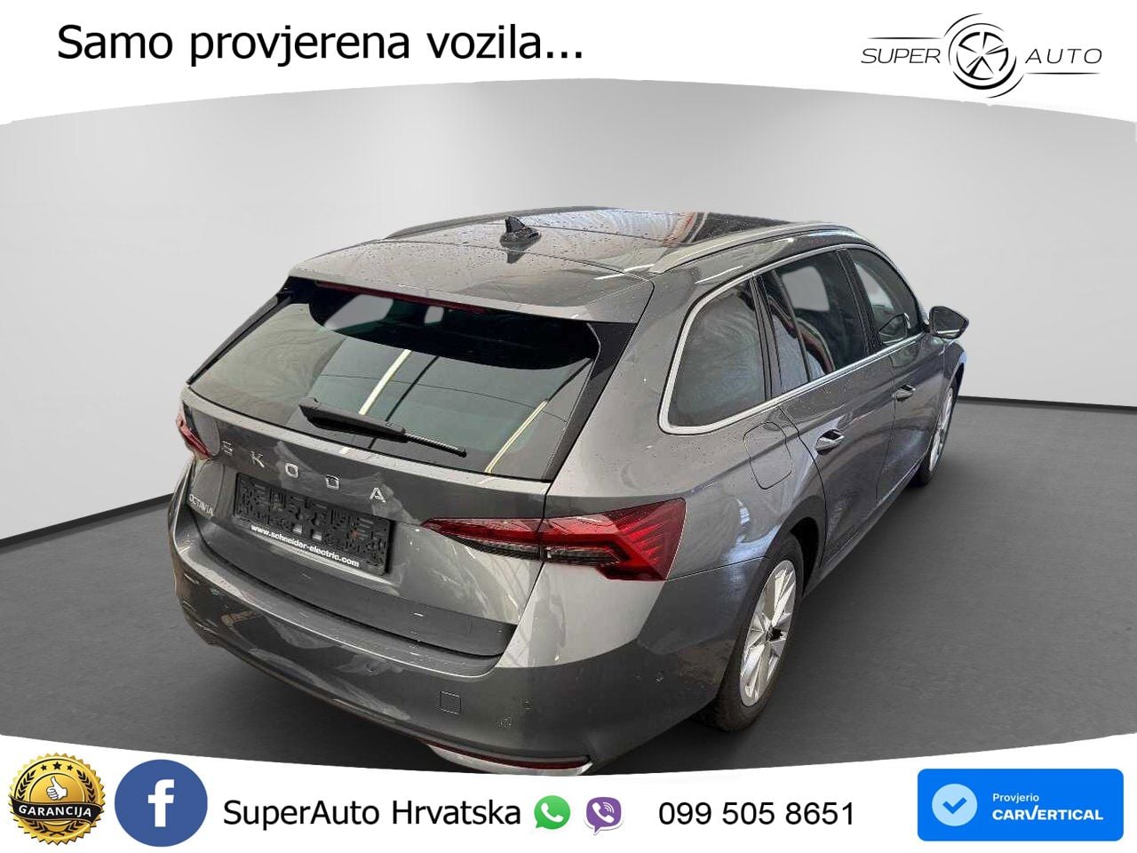 Škoda Octavia Combi 2.0 TDI (150 KS) DSG Selection