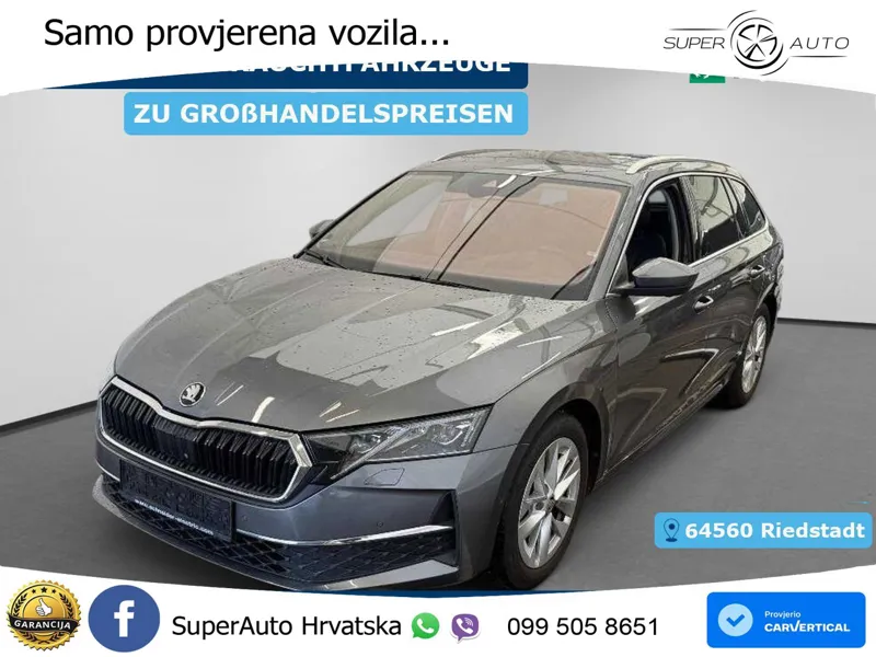 Škoda Octavia Combi 2.0 TDI (150 KS) DSG Selection
