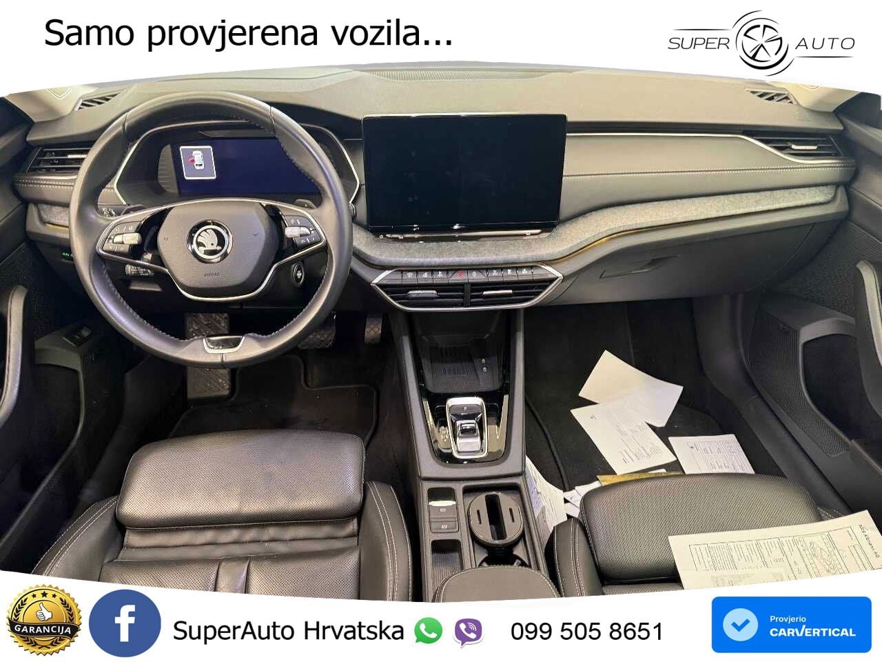 Škoda Octavia Combi 2.0 TDI (150 KS) DSG Selection