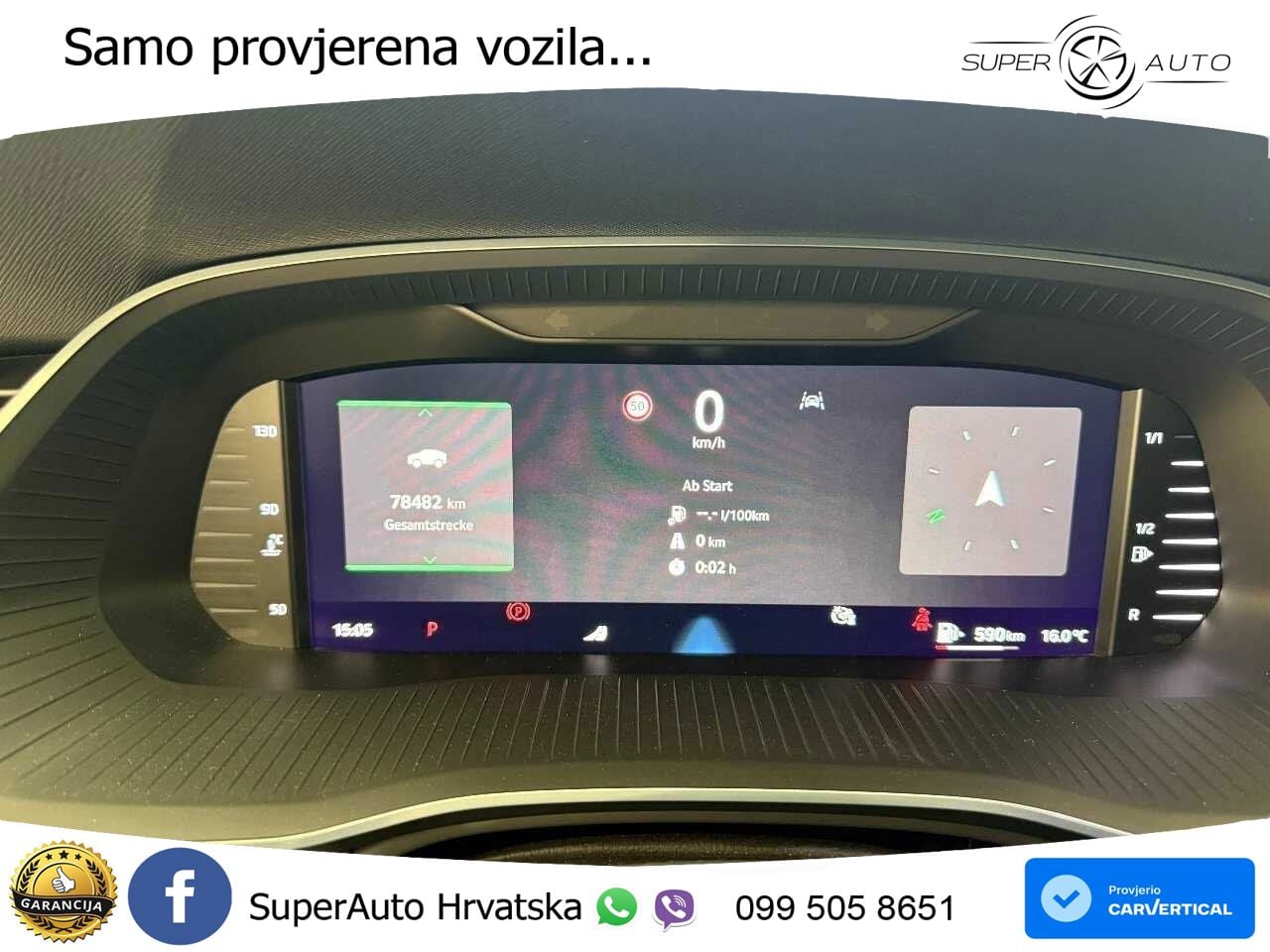 Škoda Octavia Combi 2.0 TDI (150 KS) DSG Selection