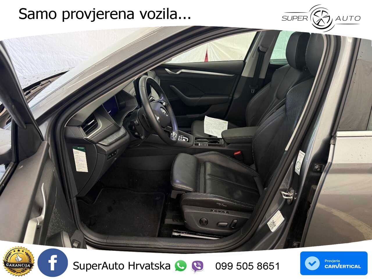 Škoda Octavia Combi 2.0 TDI (150 KS) DSG Selection