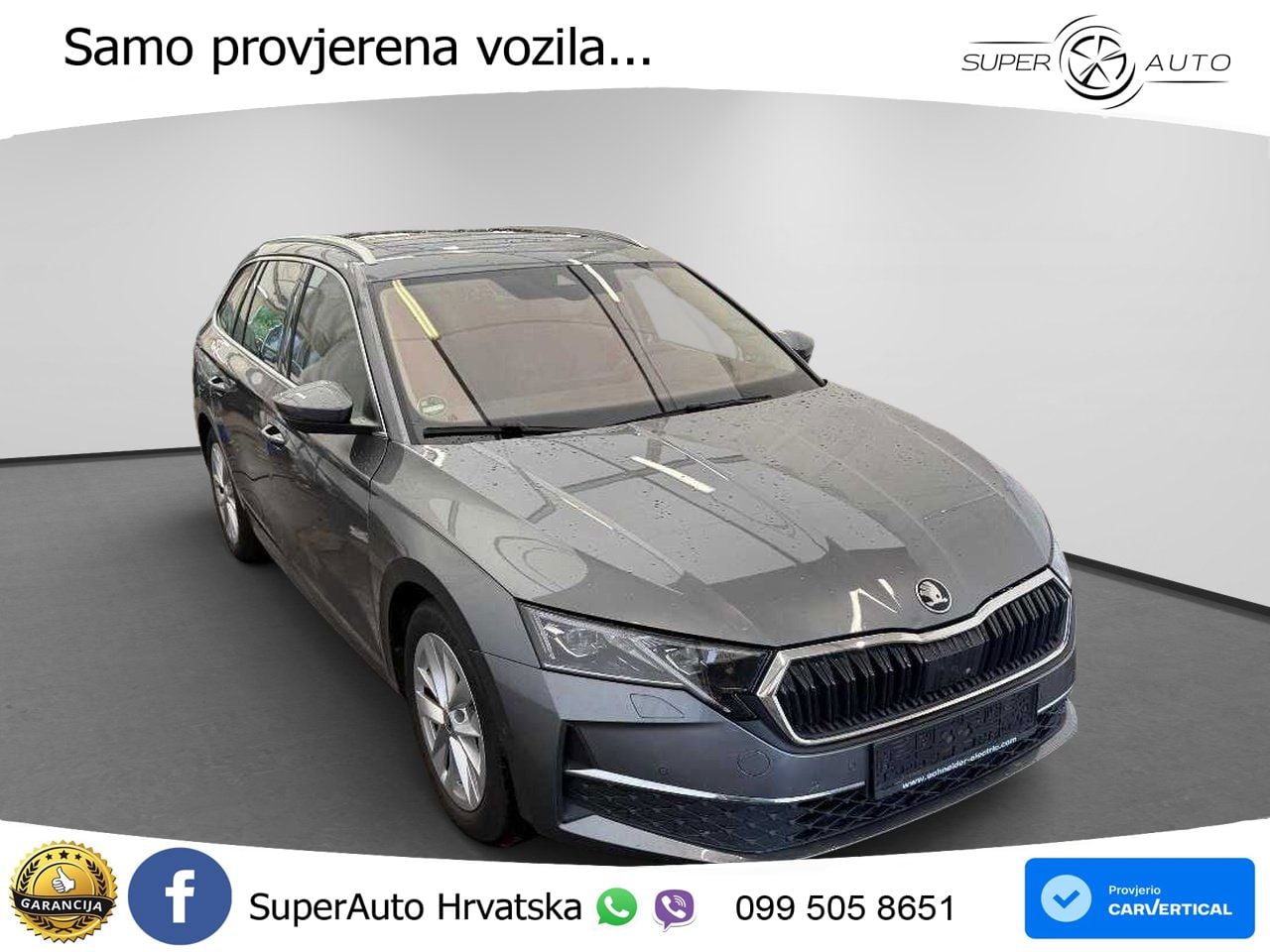 Škoda Octavia Combi 2.0 TDI (150 KS) DSG Selection