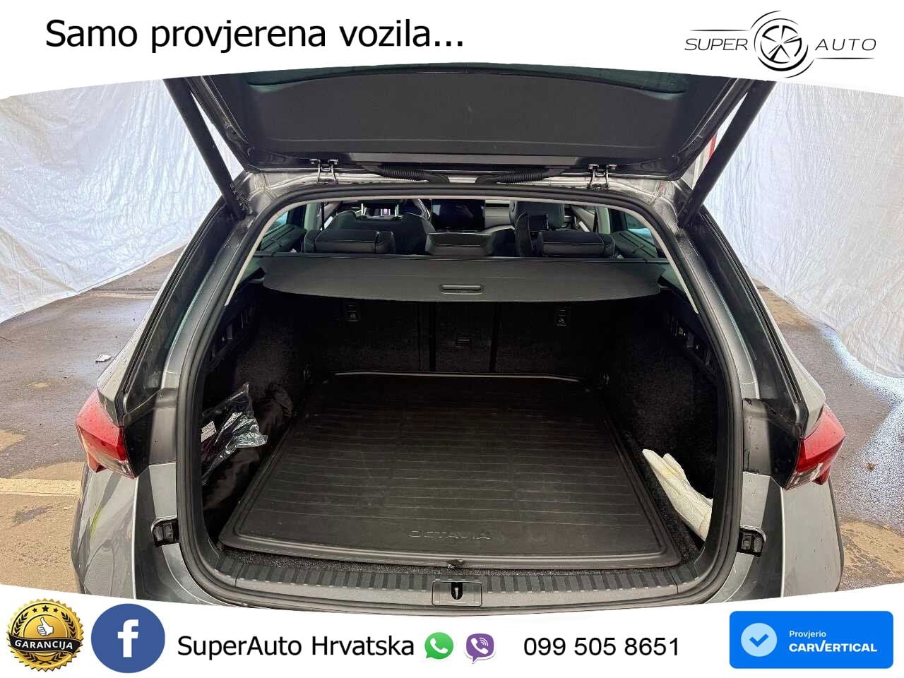 Škoda Octavia Combi 2.0 TDI (150 KS) DSG Selection