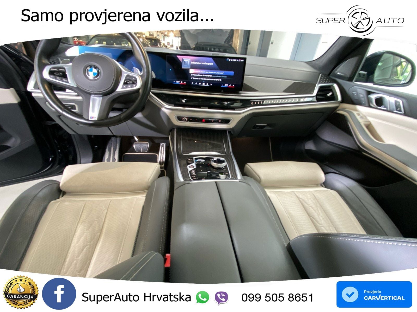 BMW X7 40d (352 KS) xDrive Steptronic M Sport