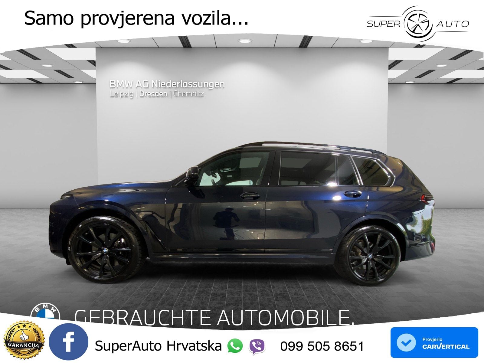 BMW X7 40d (352 KS) xDrive Steptronic M Sport
