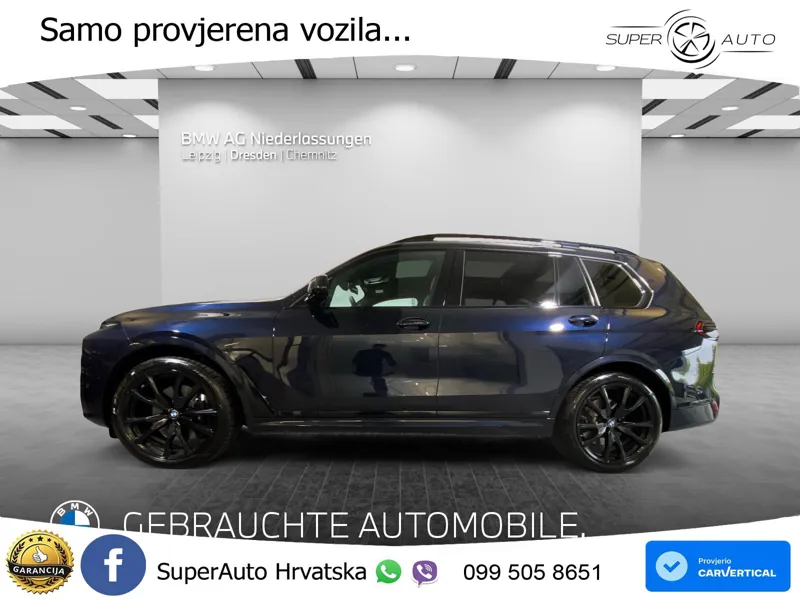 BMW X7 40d (352 KS) xDrive Steptronic M Sport