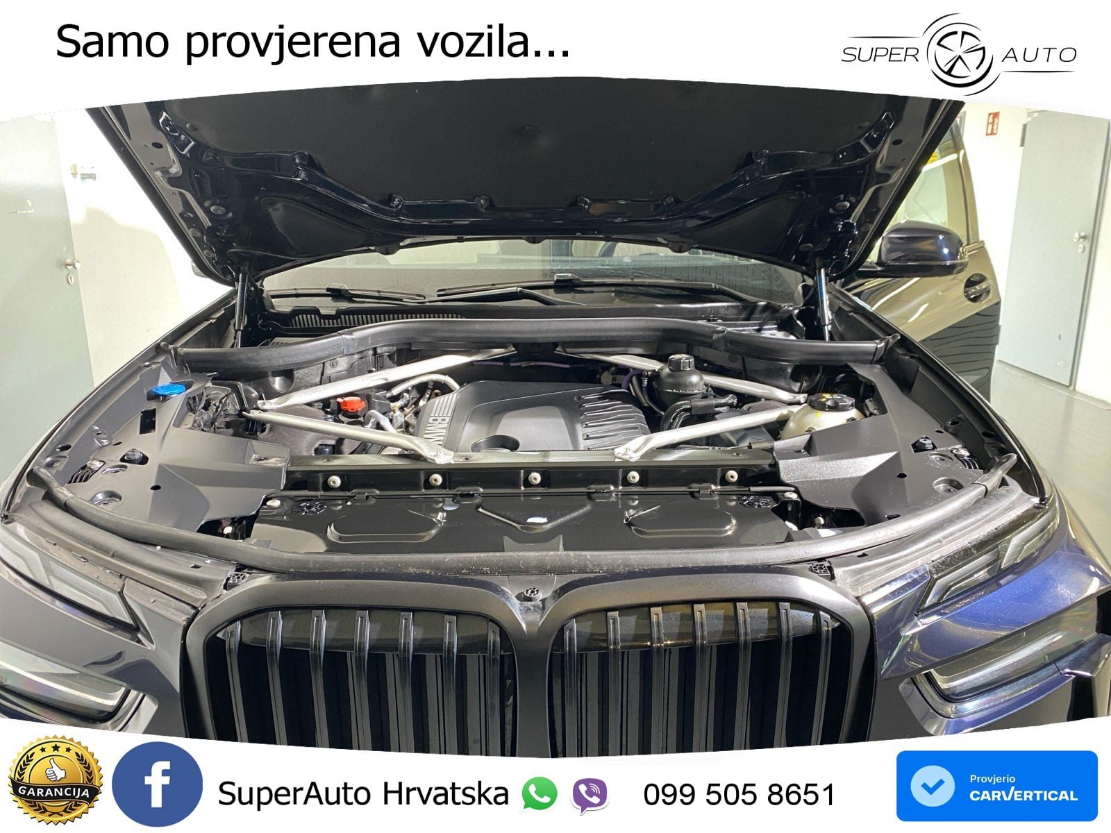 BMW X7 40d (352 KS) xDrive Steptronic M Sport